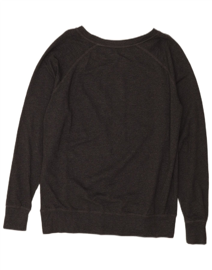 NFL masculino Baltimore Ravens moletom gráfico jumper grande algodão cinza