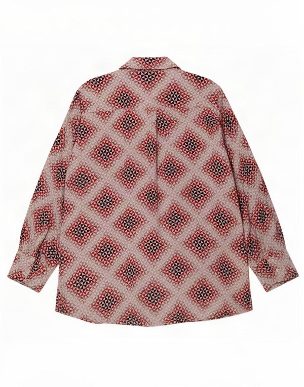 Blusa feminina Marks & Spencer Autograph Shirt UK 22 3XL multicolorida