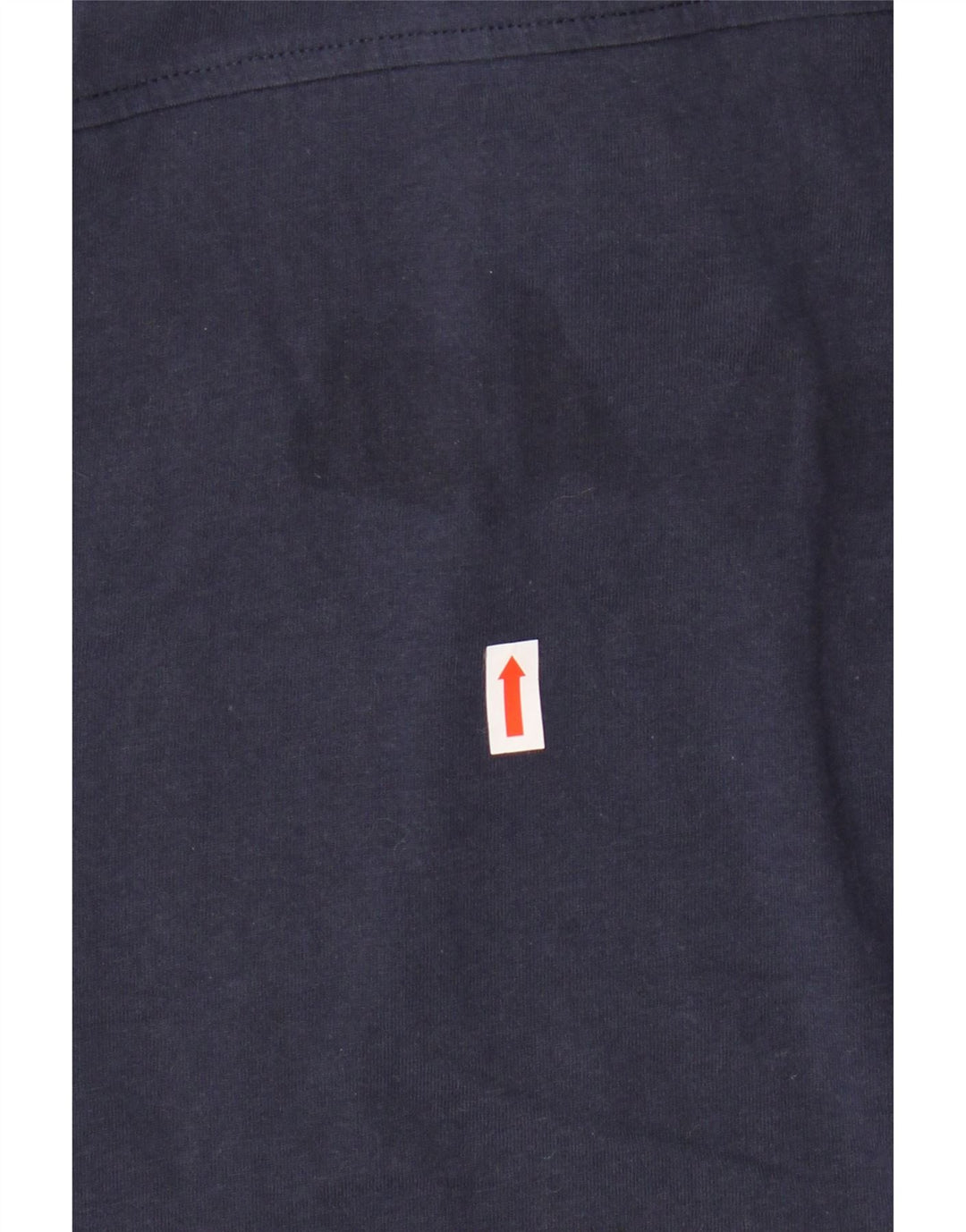 Camisa polo masculina JACK & JONES grande algodão azul marinho
