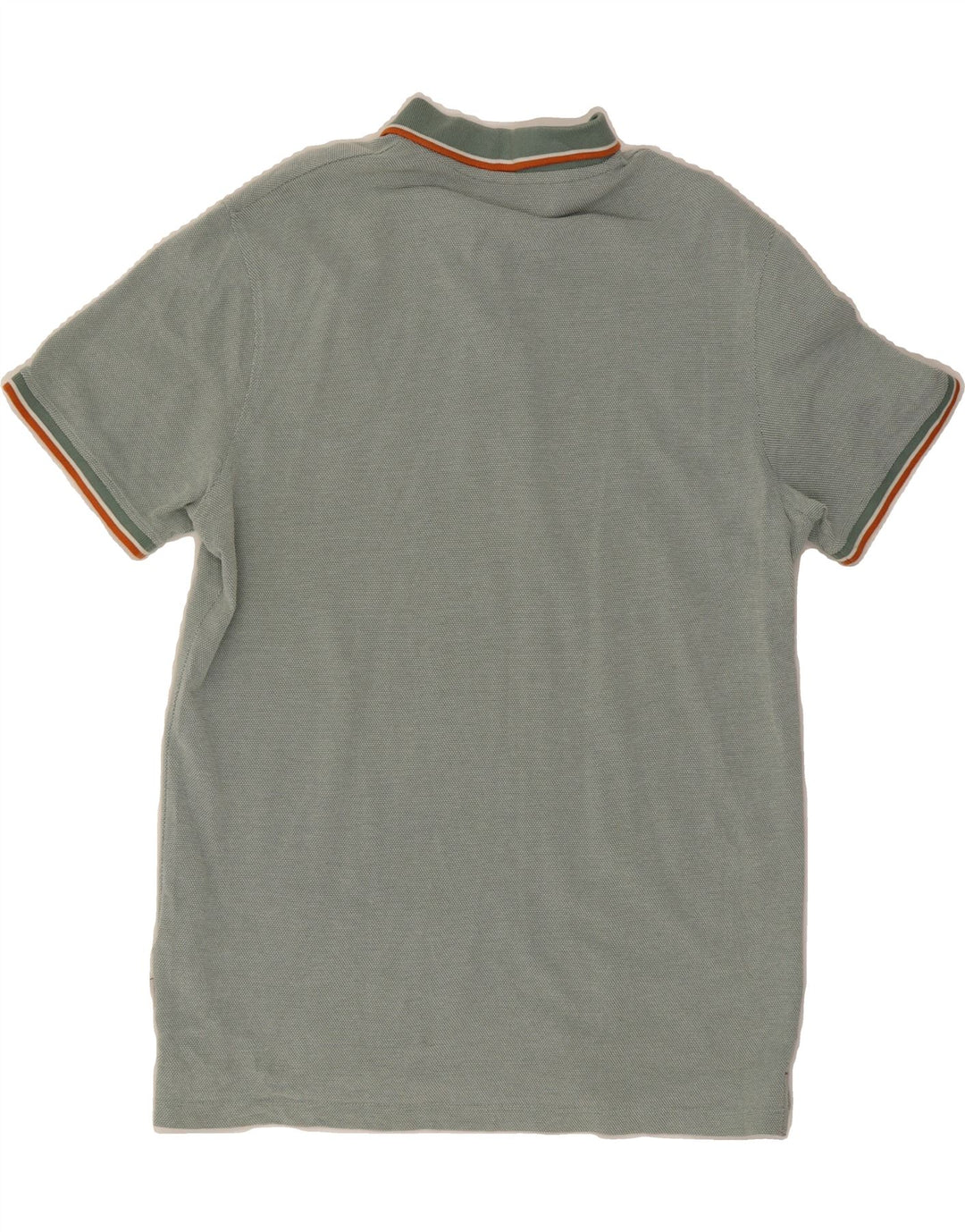 JACK & JONES Mens Polo Shirt XL Green Cotton Vintage Jack & Jones and Second-Hand Jack & Jones from Messina Hembry 