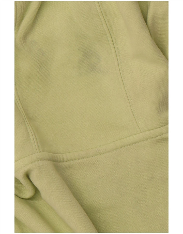 NIKE Mens Hoodie Jumper Médio Algodão Verde