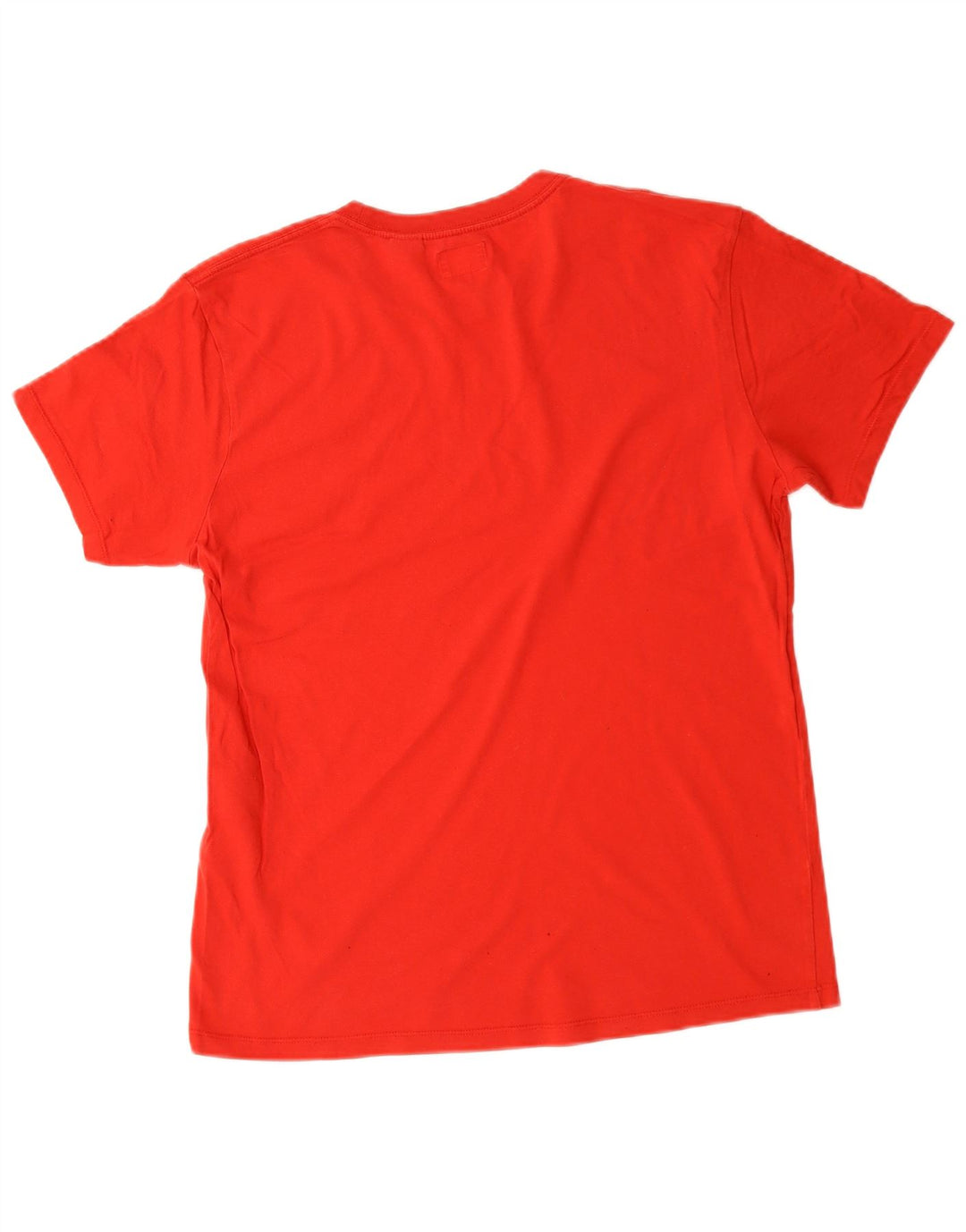 Camiseta masculina LEVI'S Top médio algodão vermelho