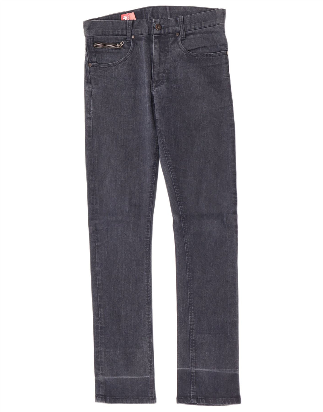 Zara Mens Slim Jeans EU 38 Pequeno W30 L34 Azul Marinho