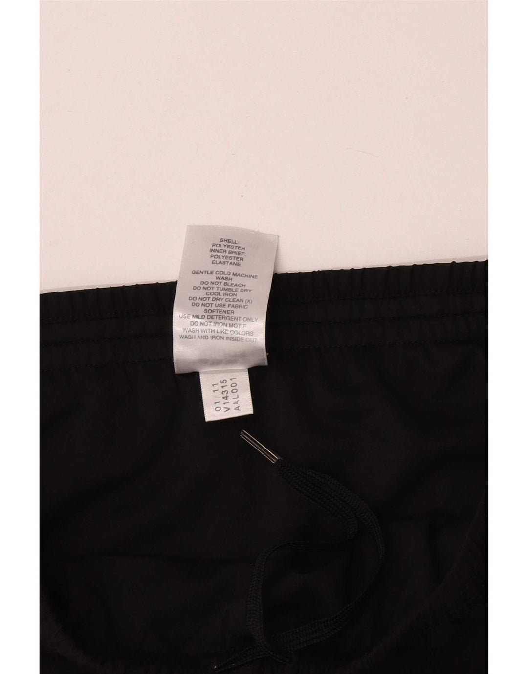 Shorts esportivos femininos Adidas UK 10 pequeno poliéster preto