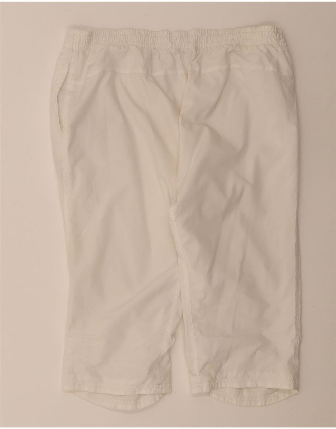 Umbro Mens Graphic Bermuda Sport Shorts 2XL Poliéster Branco