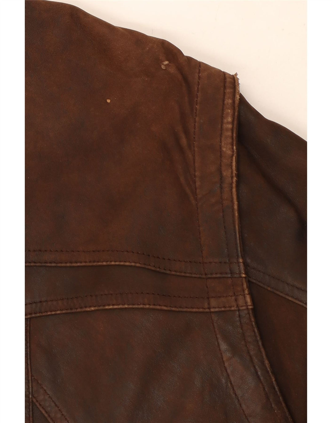 Jaqueta de couro masculina Morena IT 50 grande couro marrom