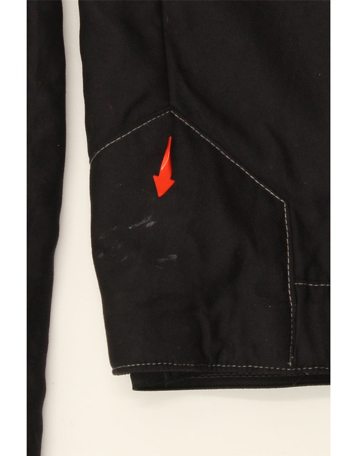 Calça corta-vento masculina COLMAR reta IT 48 médio W32 L31 preta