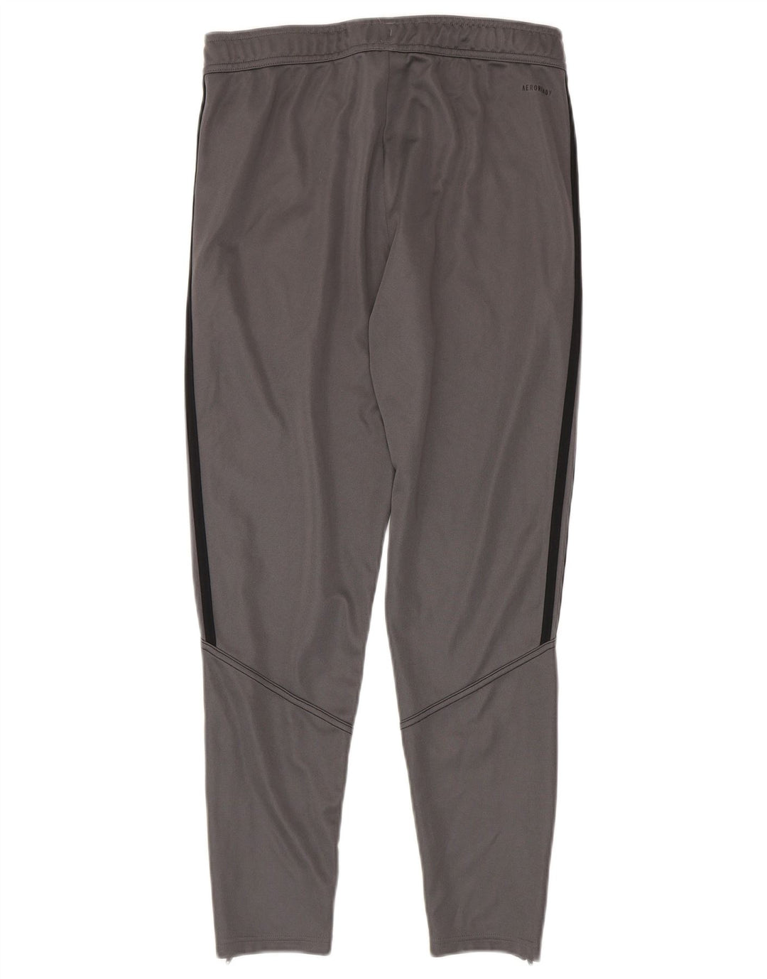 Adidas Mens Aeroready Calças de treino cinza médio poliéster