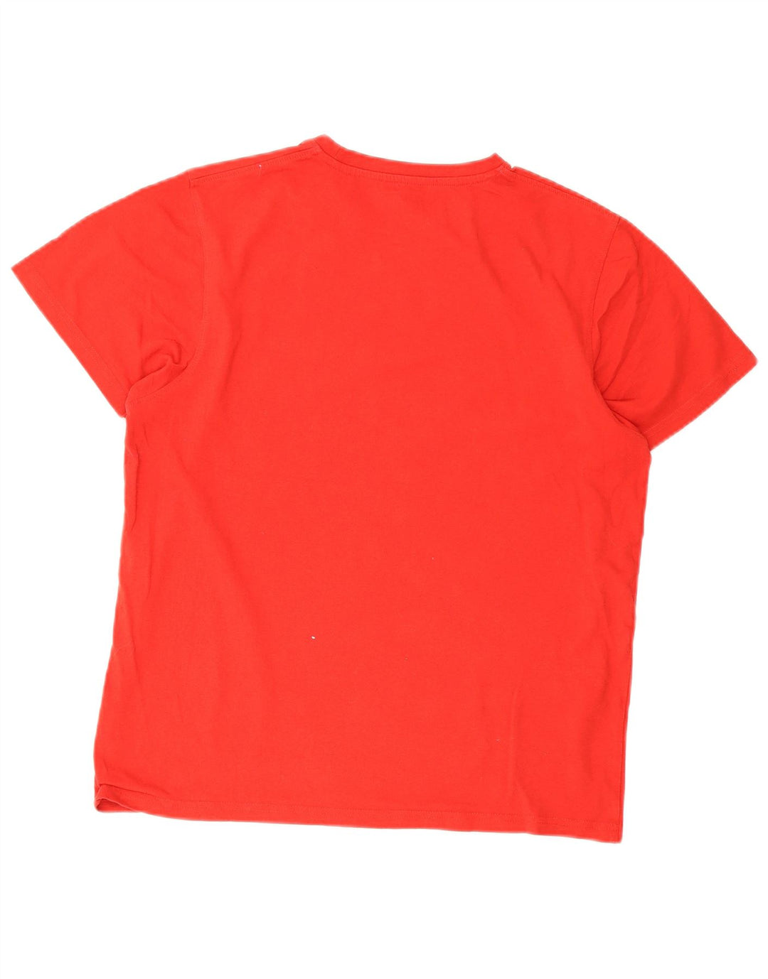 Camiseta gráfica masculina Mountain Warehouse Top médio algodão vermelho