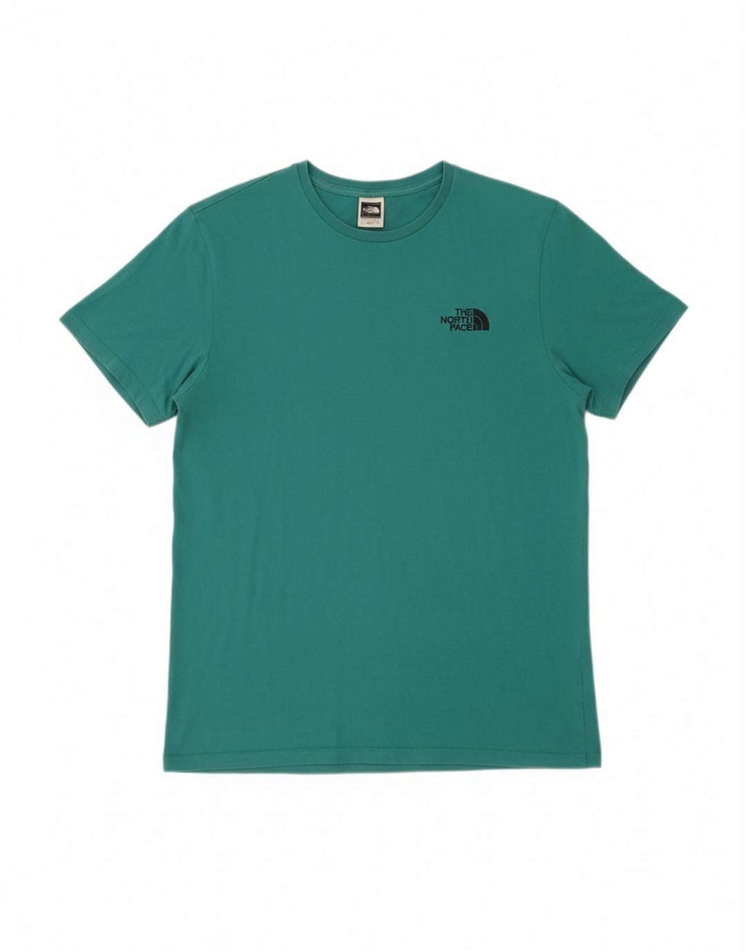 Camiseta masculina THE NORTH FACE Top algodão verde médio