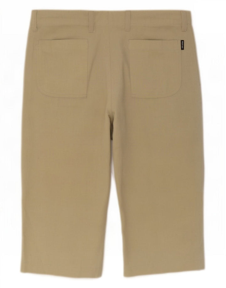 Shorts casuais masculinos Rohan médio W32 linho cáqui