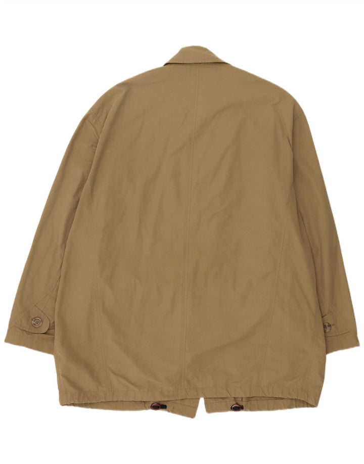 Sobretudo masculino Hugo Boss Reino Unido 46 3XL bege