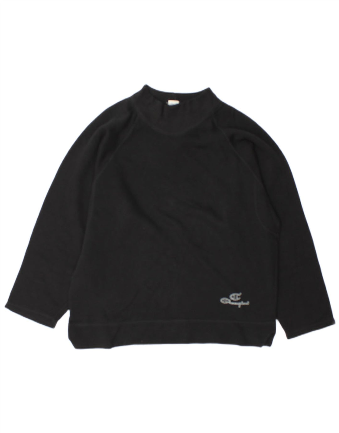 Champion moletom masculino jumper médio algodão preto