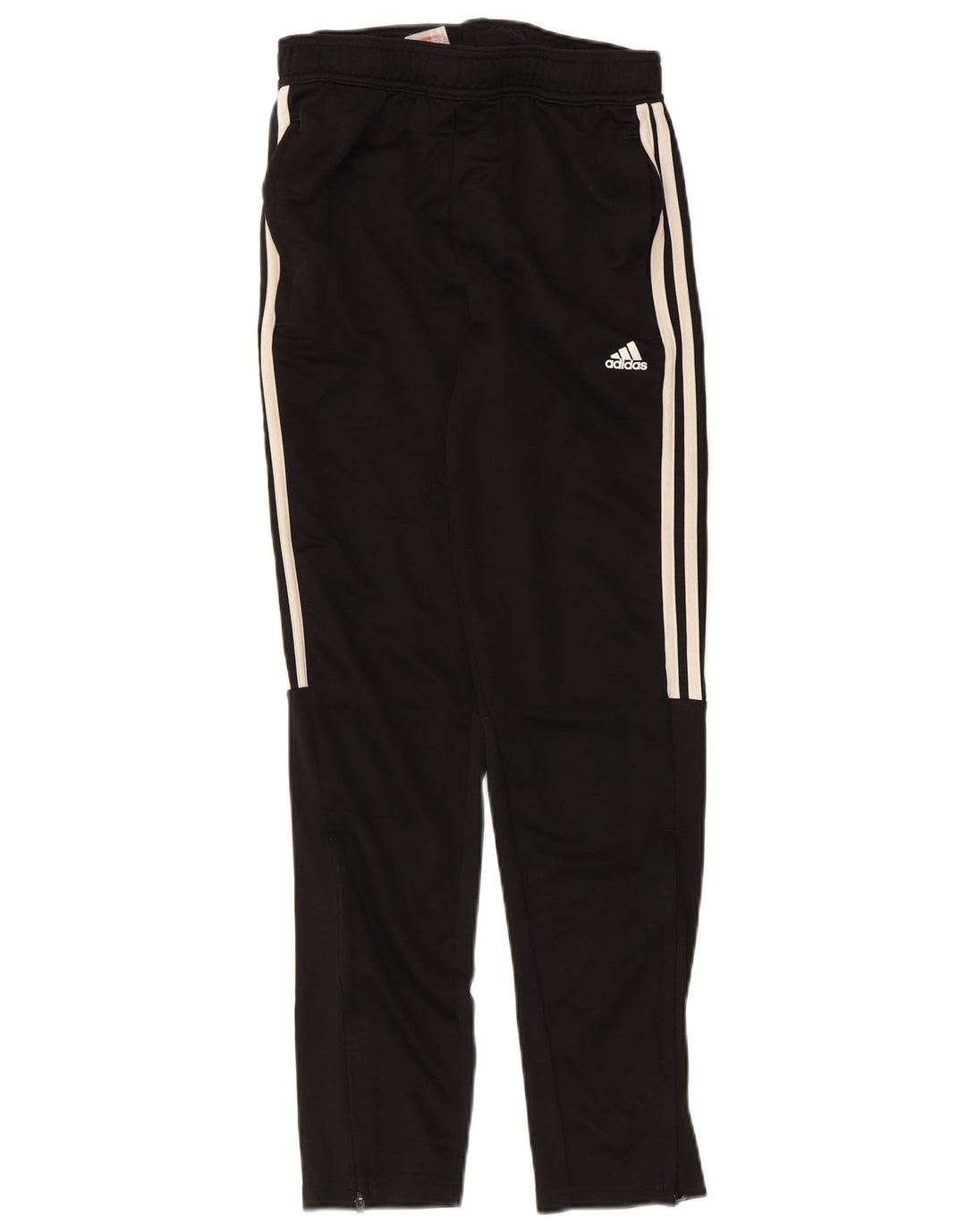 Calças de treino Adidas meninos 13-14 anos preto poliéster