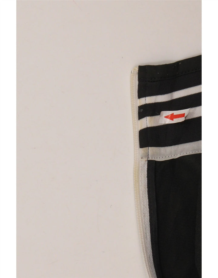 NIKE Womens Graphic Tracksuit Top Jacket UK 14 Médio Cinza Poliéster