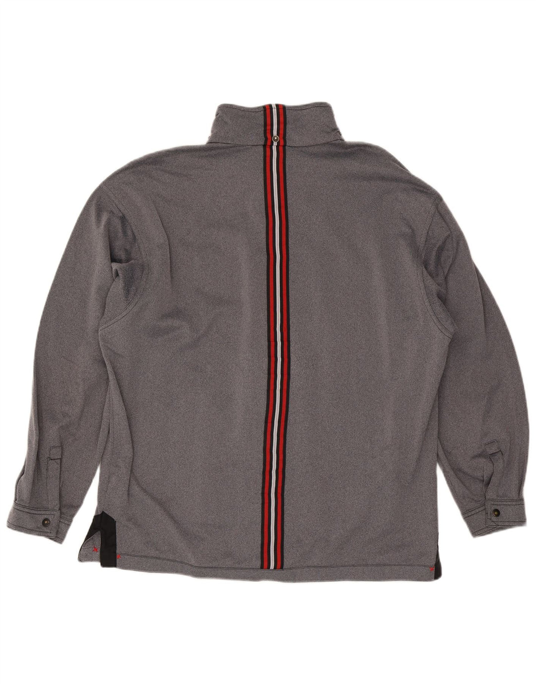 Lotto Mens Treino Top Jacket UK 42/44 XL Cinza Colourblock Poliéster