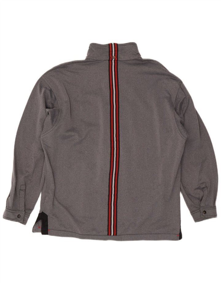 Lotto Mens Treino Top Jacket UK 42/44 XL Cinza Colourblock Poliéster