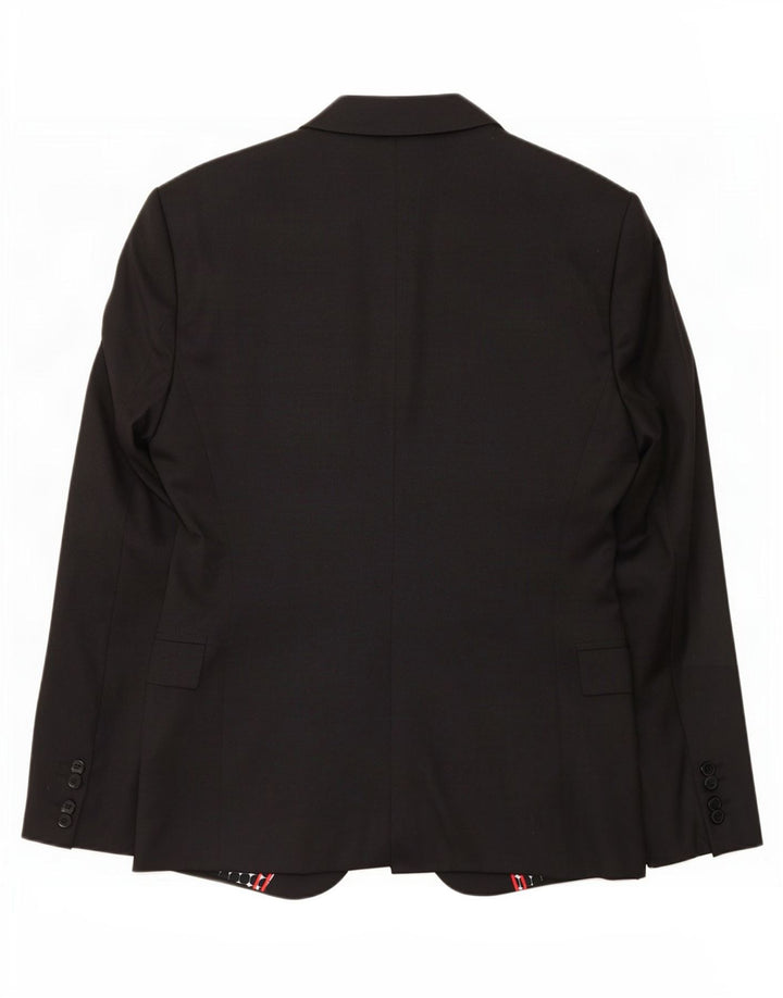 Hugo Boss Mens Jaqueta Blazer de 2 Botões EU 44 XS Preto