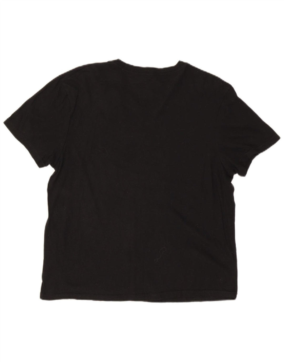 Camiseta feminina Levi's EU 42/44 grande algodão preto
