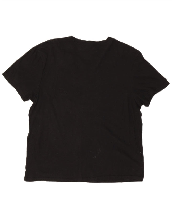 Camiseta feminina Levi's EU 42/44 grande algodão preto