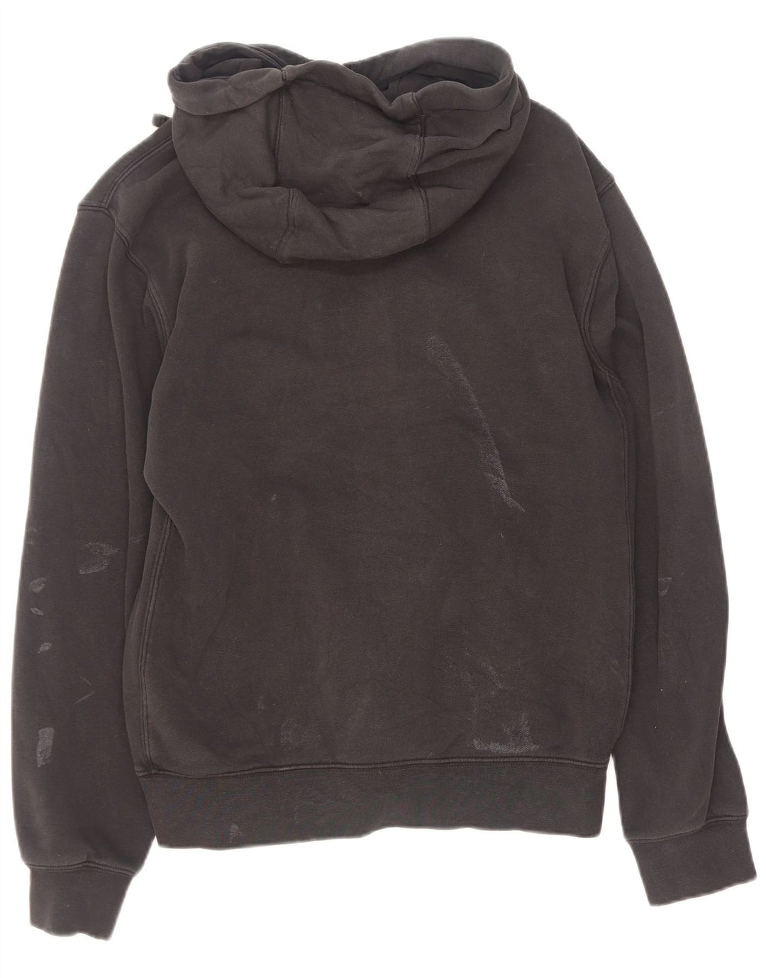 Suéter Nike Masculino Zip com Capuz Pequeno Algodão Preto