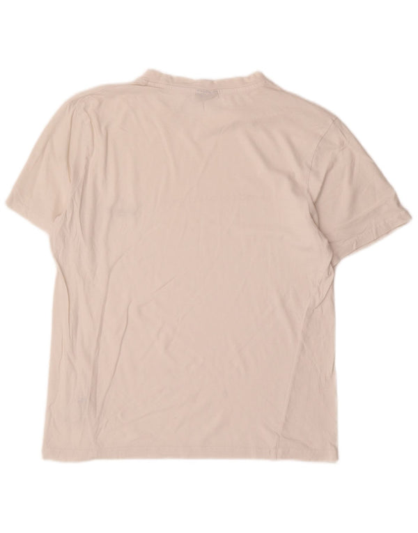 Camiseta masculina AUSTRALIAN L'ALPINA Top Médio Branco