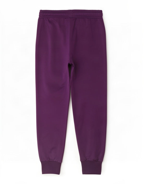 Puma Womens Tracksuit Trousers Joggers UK 12 Medium Purple Polyester