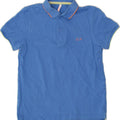 SUN68 Boys Polo Shirt 5-6 Years Blue Cotton Vintage Sun68 and Second-Hand Sun68 from Messina Hembry 