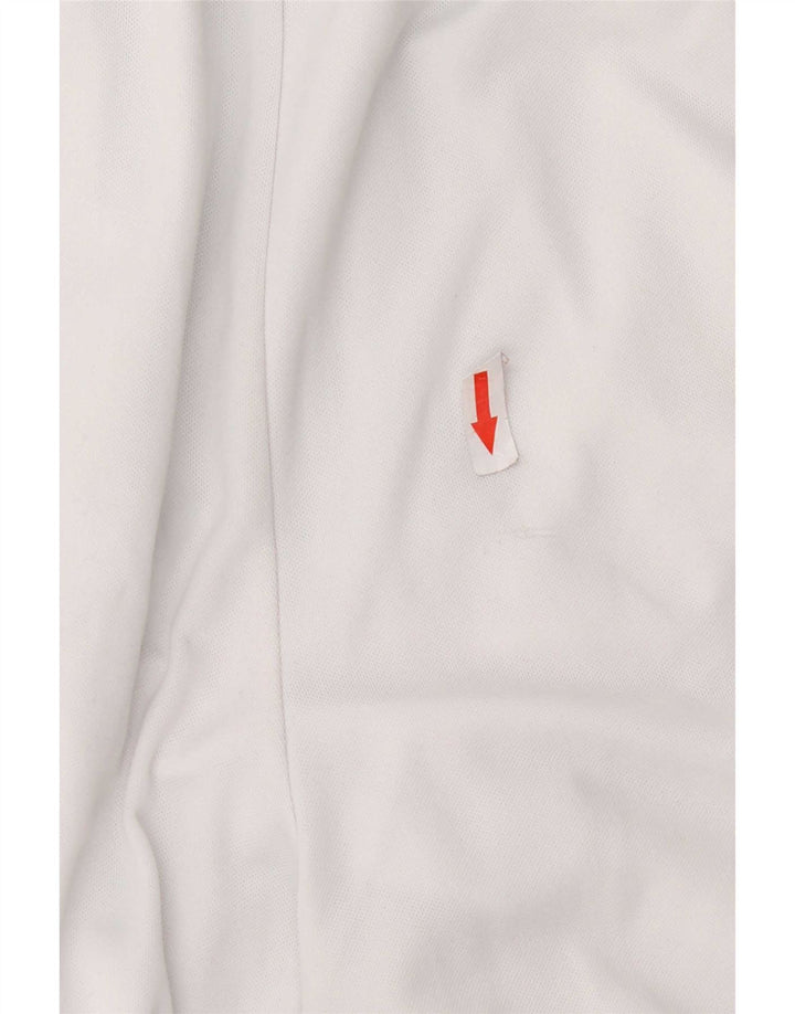 Adidas Mens Climalite Sport Shorts Grande Poliéster Branco