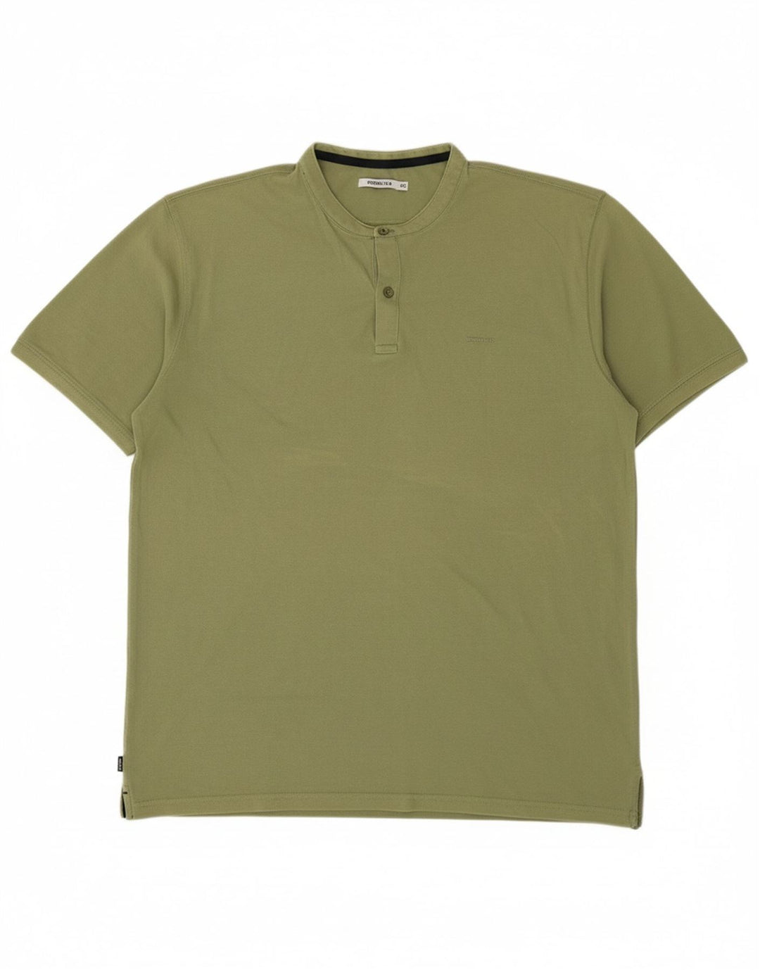 Camiseta masculina SORBINO Top 2XL algodão verde