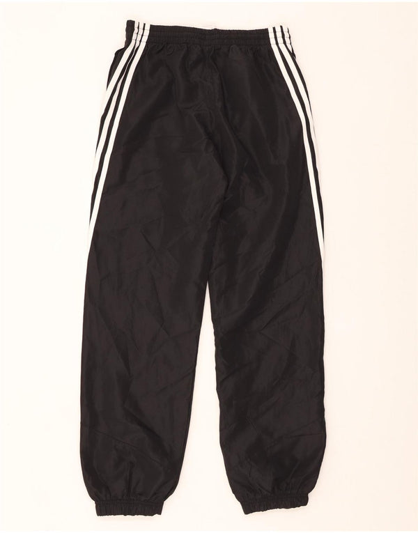 Calças de treino ADIDAS Meninos Joggers 13-14 Anos Preto Poliéster