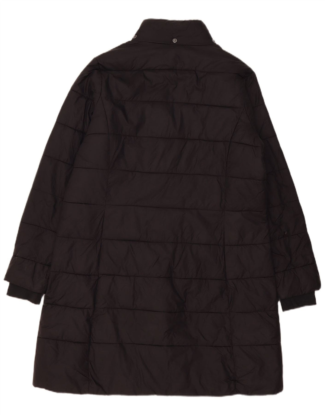 Casaco acolchoado feminino Barbour UK 16 grande preto