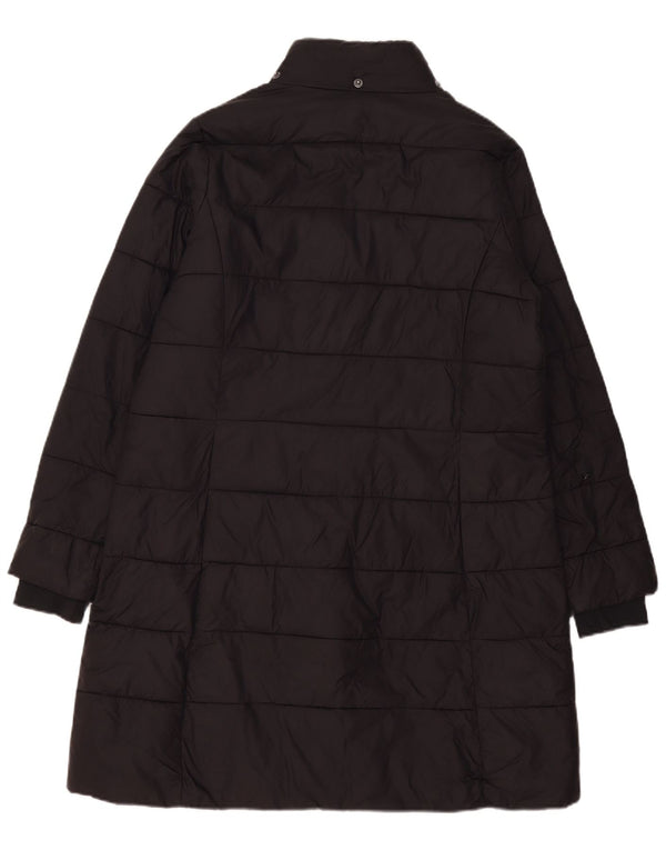 Casaco acolchoado feminino Barbour UK 16 grande preto