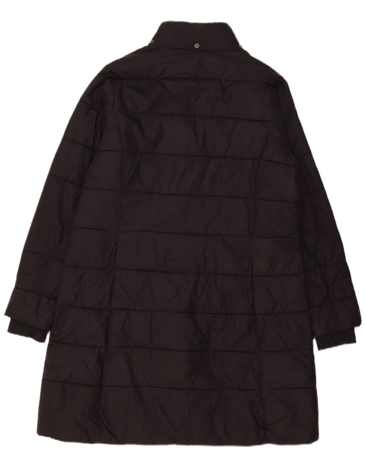 Casaco acolchoado feminino Barbour UK 16 grande preto