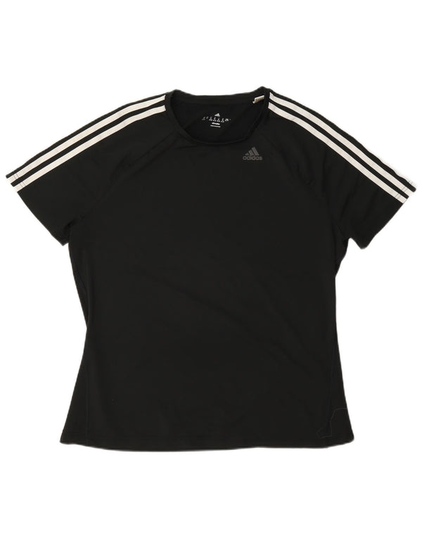 Camiseta Adidas Climalite Feminina Top UK 20/22 XL Preto Poliéster