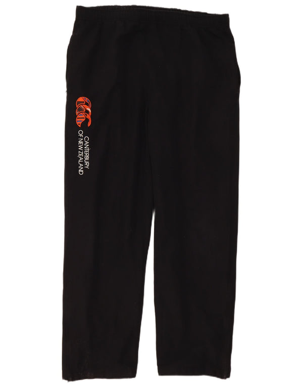 Calça esportiva masculina Canterbury preta média