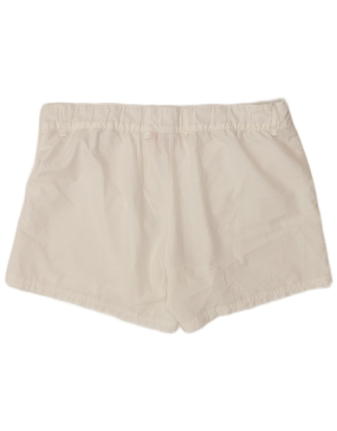 Shorts casuais femininos PUMA UK 16 grande W34 branco