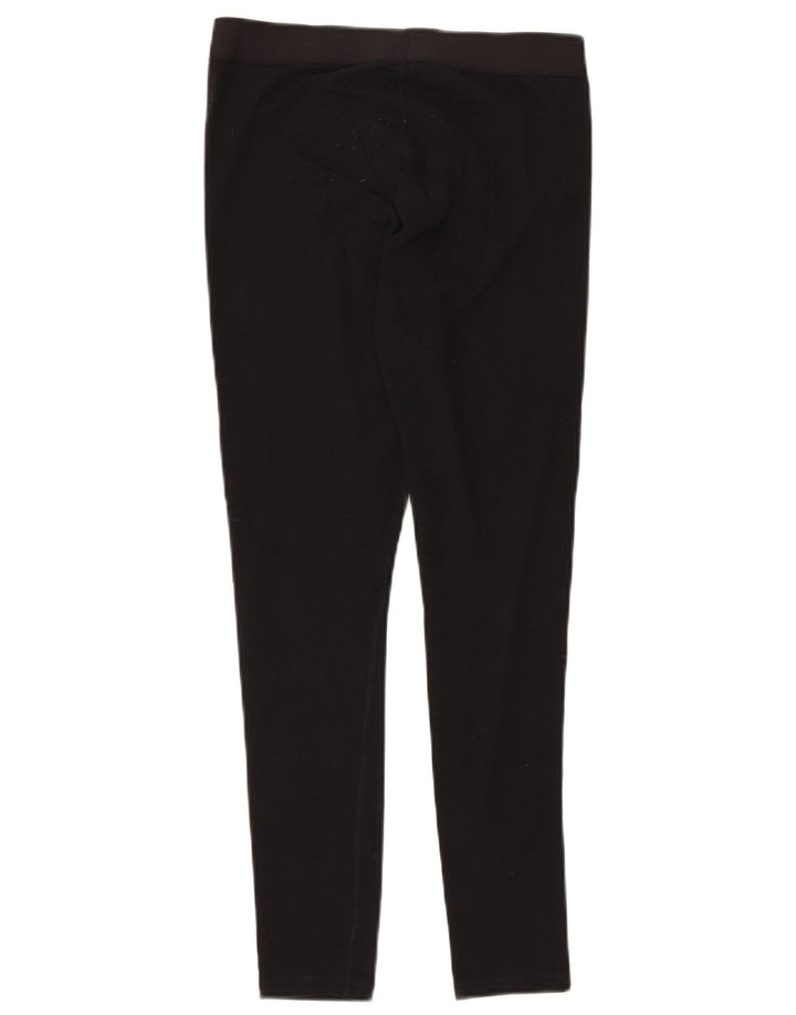 Leggings femininas CHAMPION Colorado State Rams Reino Unido 12 algodão preto médio