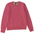 Suéter feminino Superdry UK 8 pequeno algodão rosa