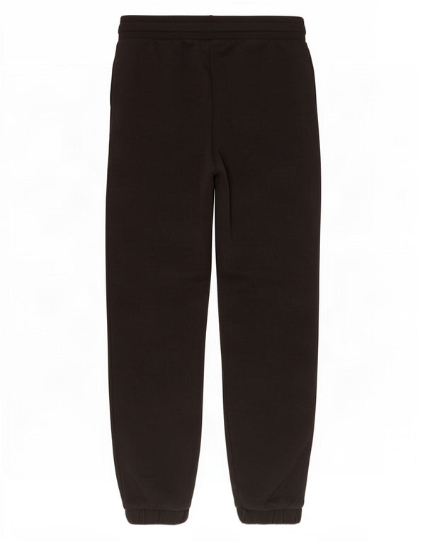 Calça de treino feminina Ellesse Joggers UK 12 médio algodão preto