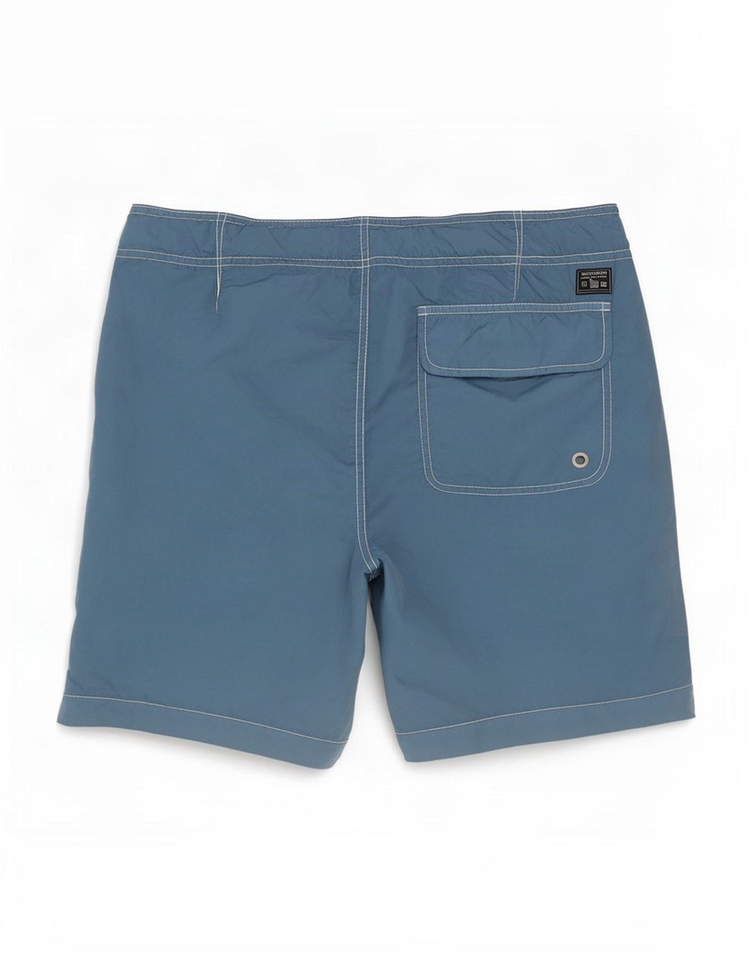 Shorts de natação masculino Woolrich grande azul nylon