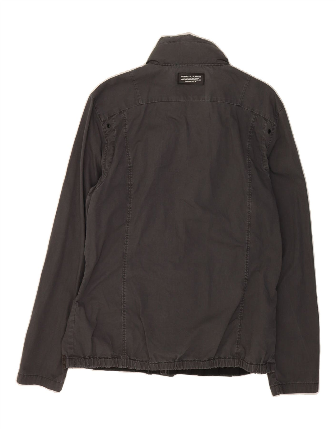 G STAR Mens Bomber Jacket UK 40 Large Grey Cotton Vintage G Star and Second-Hand G Star from Messina Hembry 