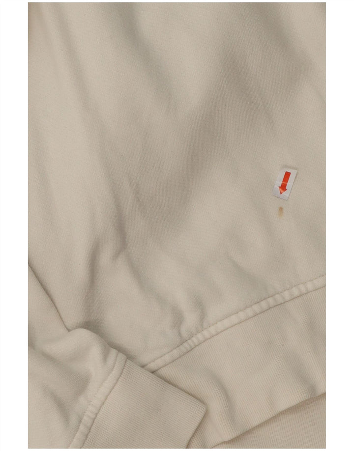 LEE moletom gráfico masculino jumper médio algodão branco