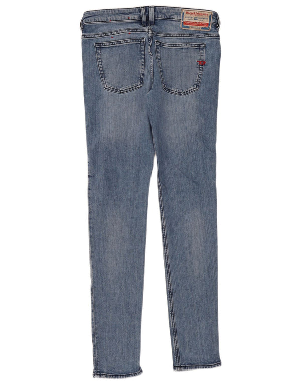 Jeans skinny feminino diesel W31 L32 algodão azul