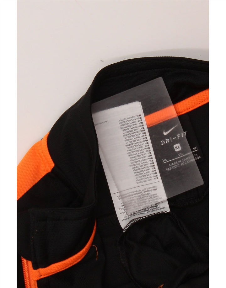 Jaqueta Nike Masculina Dri Fit Tracksuit XL Preto Colourblock Poliéster