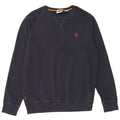 Suéter masculino TIMBERLAND Regular Fit grande algodão azul marinho