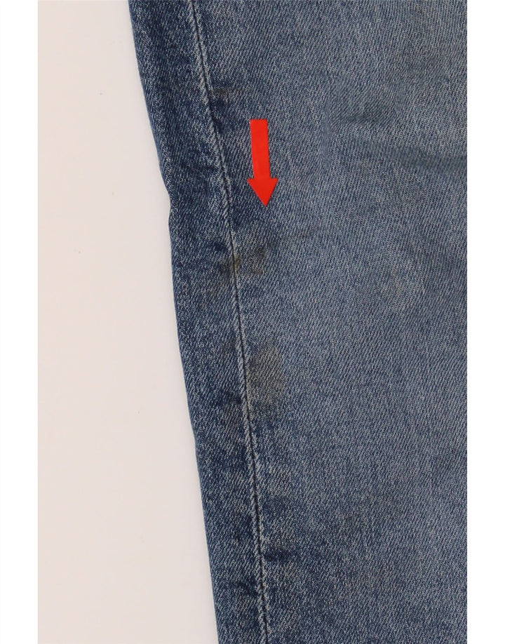 LEVI'S Mens 512 Slim Tapered Jeans W32 L32 Blue Cotton Vintage Levi's and Second-Hand Levi's from Messina Hembry 