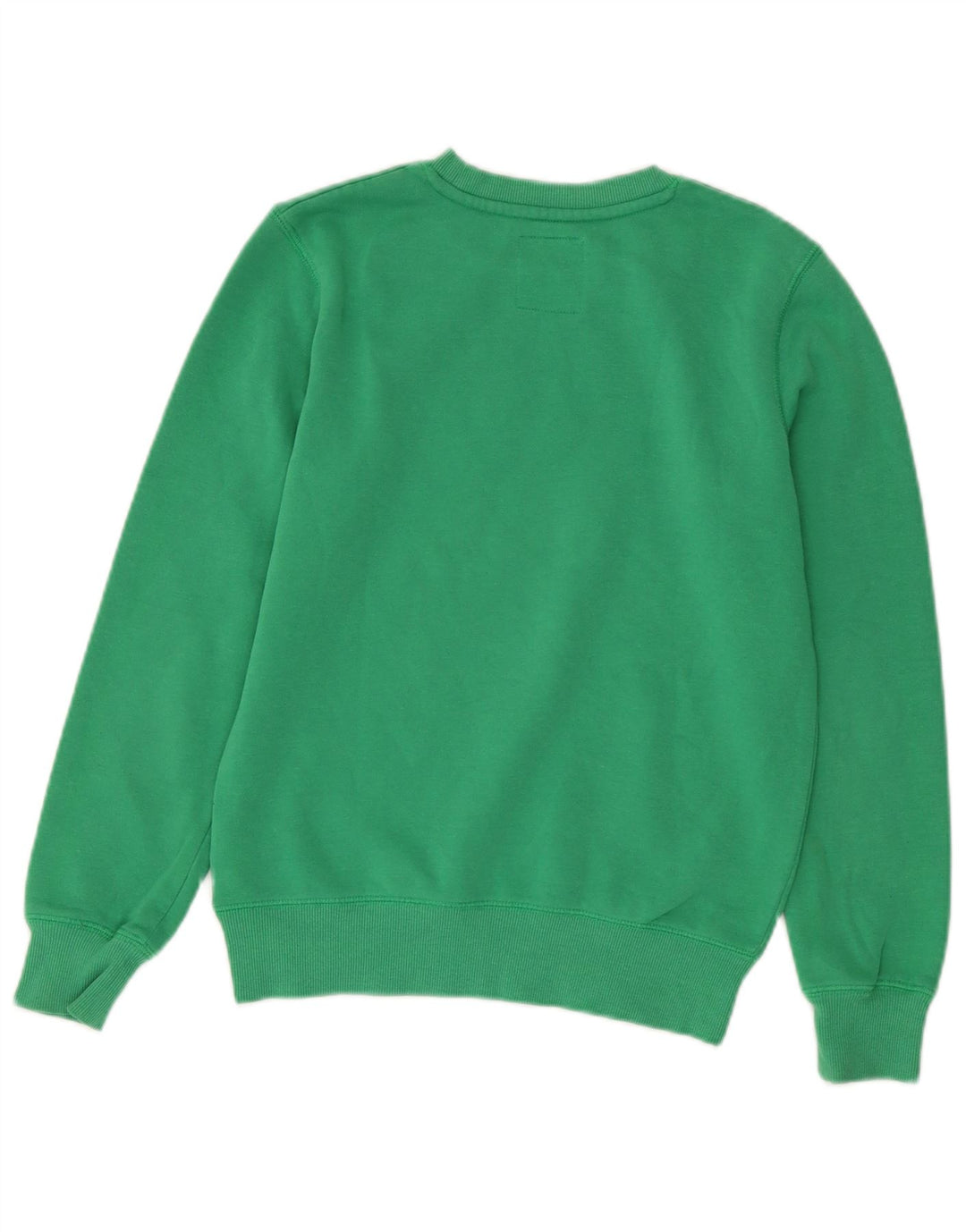 Moletom gráfico Levi's Boys 13-14 anos verde algodão