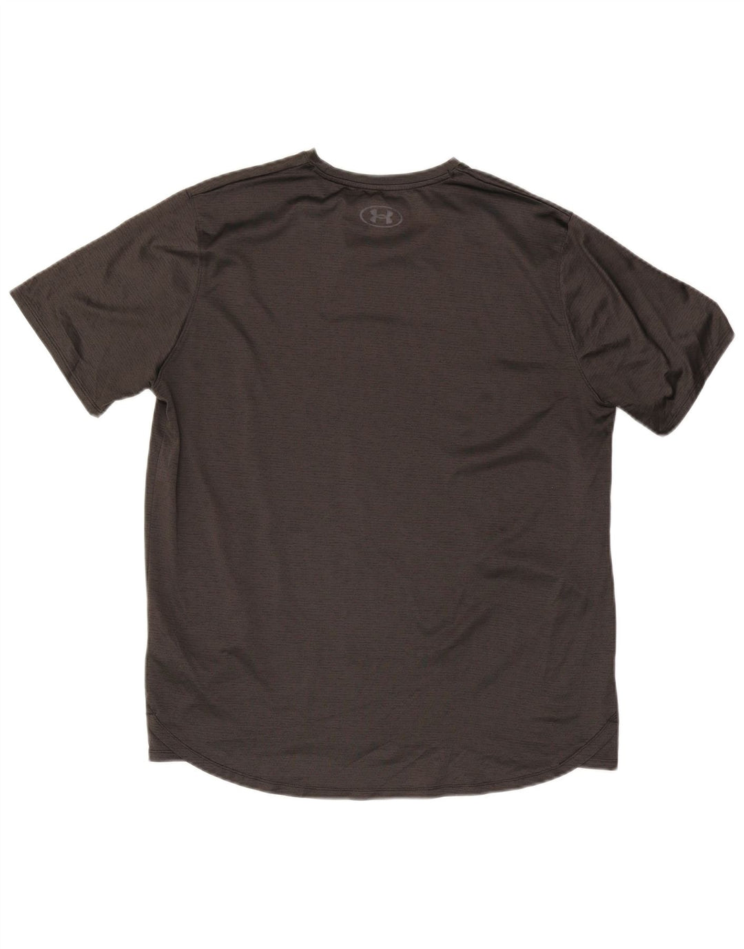 Camiseta masculina UNDER ARMOUR grande poliéster cinza