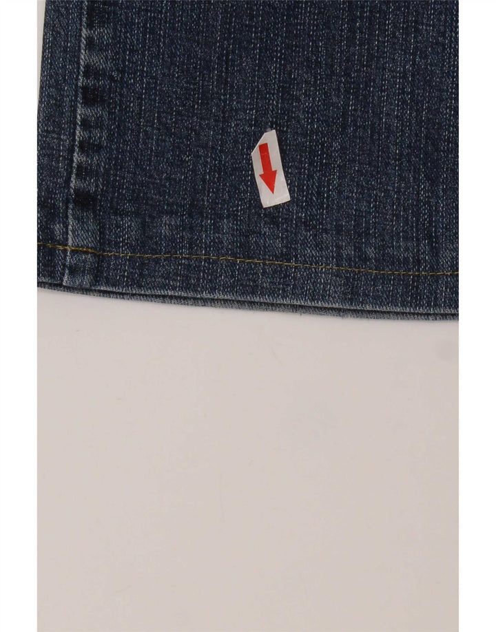Wrangler Masculino Texas Stretch Straight Jeans W32 L27 Azul Algodão